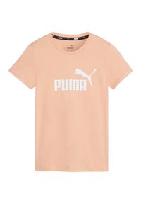 Koszulka damska Puma ESS Logo Tee. Kolor: różowy