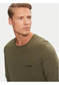 BOSS - Boss Komplet 3 longsleeve 50492321 Kolorowy Regular Fit. Materiał: bawełna. Długość rękawa: długi rękaw. Wzór: kolorowy #11