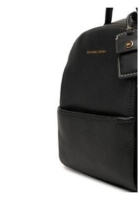 MICHAEL Michael Kors Plecak Sable 30T5G3XB1L Czarny. Kolor: czarny. Materiał: skóra