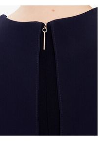 Joseph Ribkoff Sukienka koktajlowa 231757 Granatowy Regular Fit. Kolor: niebieski. Materiał: syntetyk. Styl: wizytowy