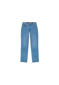 Wrangler - WRANGLER RIVER MĘSKIE SPODNIE JEANSOWE JEANSY DŻINSY CLEVER W112351255