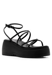 Jenny Fairy Sandały WS186-03 Czarny. Kolor: czarny. Materiał: syntetyk #1