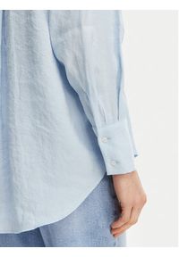 only - ONLY Koszula Zazima 15272523 Błękitny Oversize. Kolor: niebieski #2