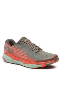 HOKA - Hoka Buty do biegania Torrent 3 1127914 Khaki. Kolor: brązowy. Materiał: mesh, materiał