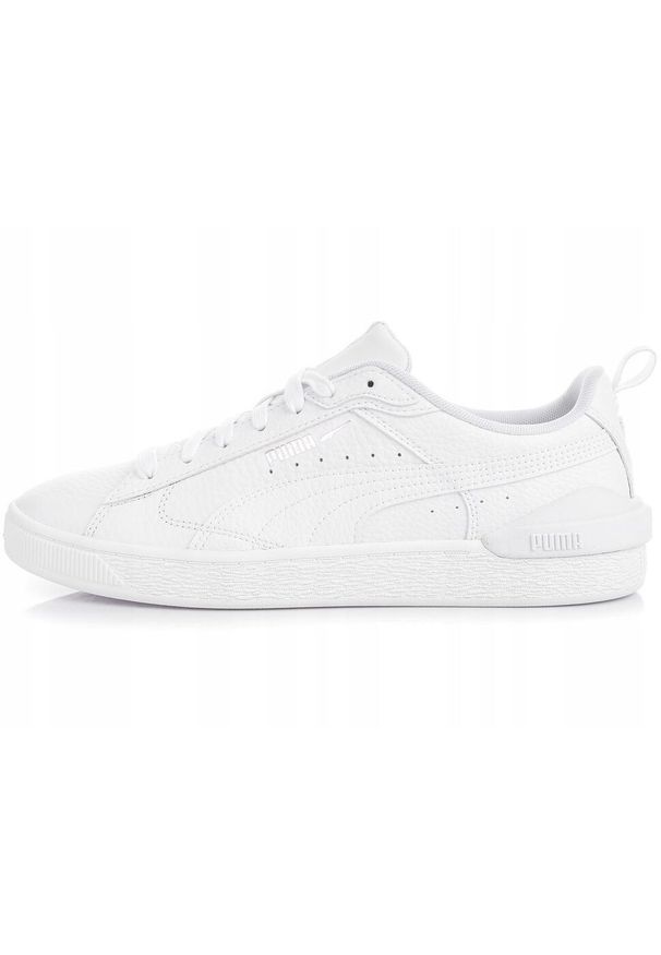 Męskie buty sportowe do chodzenia Puma Suede Bloc. Kolor: biały. Model: Puma Suede. Sport: turystyka piesza