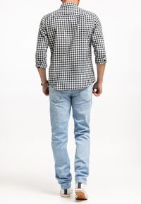 Lee - LEE DAREN ZIP FLY MĘSKIE SPODNIE JEANSOWE JEANSY DŻINSY BLUE SKY LIGHT L707ICC25 112331697 #5