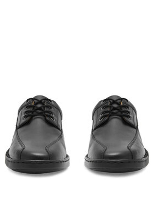 Go Soft Półbuty GARY-02 MI18 Czarny. Kolor: czarny. Materiał: skóra