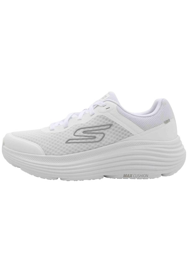skechers - Buty męskie SKECHERS Max Cushioning Endeavour. Kolor: biały