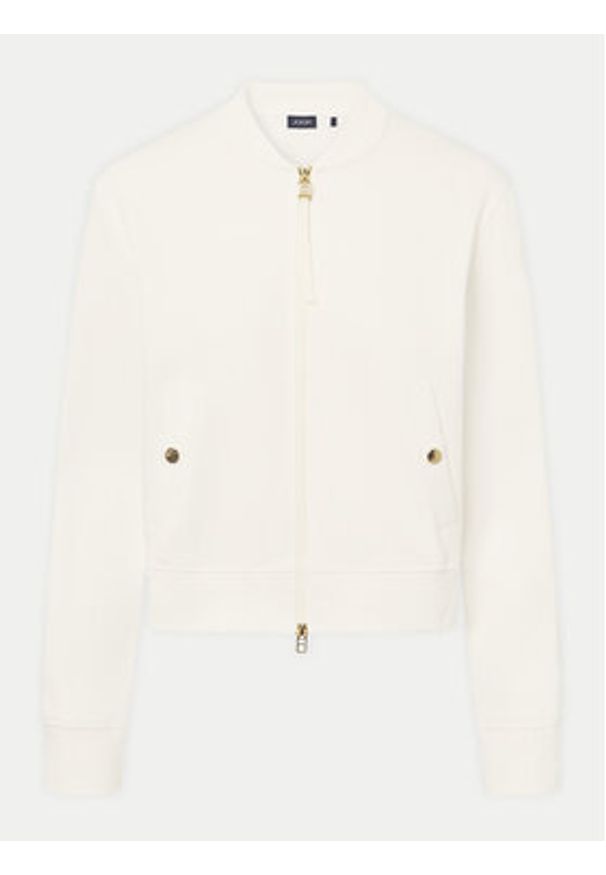 JOOP! Bluza 30044792 Écru Regular Fit. Materiał: bawełna
