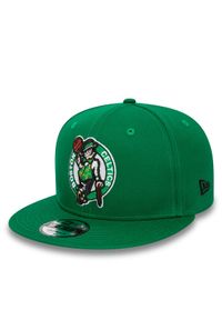 New Era Czapka z daszkiem Nba Rear Logo 950 Celtics 60503474 Zielony. Kolor: zielony. Materiał: materiał