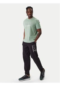 EA7 Emporio Armani T-Shirt 7M001307 AF10375 U7243 Zielony Regular Fit. Kolor: zielony. Materiał: bawełna #5