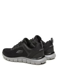 skechers - Skechers Sneakersy Track Broader 232698/BKCC Czarny. Kolor: czarny. Materiał: materiał #6