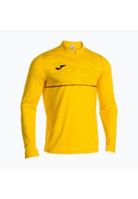 Bluza do biegania męska Joma Record III. Kolor: żółty