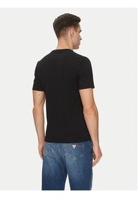 Guess Jeans T-Shirt M5GI23 K8HM0 Czarny Slim Fit. Kolor: czarny. Materiał: bawełna #4