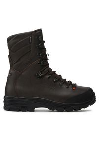 Trekkingi Crispi. Kolor: brązowy. Technologia: Gore-Tex. Sport: turystyka piesza #1