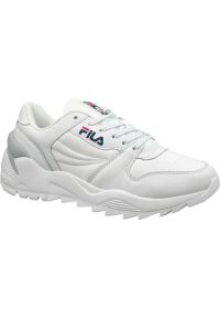 Buty Fila Orbit Cmr Jogger L Low Wmn 1010621-1FG białe. Zapięcie: sznurówki. Kolor: biały. Materiał: skóra