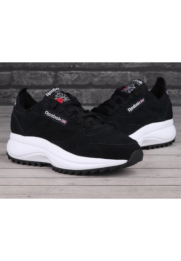 Buty sportowe damskie Reebok CLASSIC LEATHER SP EXTRA. Kolor: biały, wielokolorowy, czarny. Model: Reebok Classic