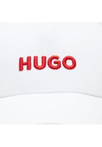 Hugo Czapka z daszkiem Jude 50496033 Biały. Kolor: biały. Materiał: materiał, bawełna #3