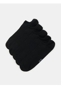 Sinsay - Skarpetki stopki OEKO-TEX 5 pack - czarny. Kolor: czarny