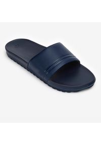 Decathlon - Klapki męskie Olaian 550. Okazja: na plażę. Kolor: niebieski. Materiał: poliester. Styl: sportowy #1