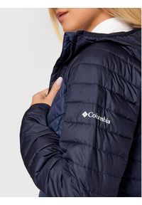 columbia - Columbia Kurtka przejściowa Powder Lite 1699071 Granatowy Slim Fit. Kolor: niebieski. Materiał: syntetyk #4
