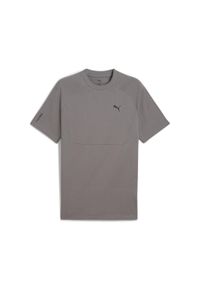 Puma - Męska koszulka PUMATECH PUMA Cast Iron Gray. Kolor: szary
