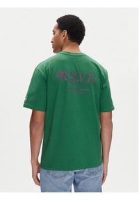 Fila T-Shirt Lengeweg FAM0907 Zielony Regular Fit. Kolor: zielony. Materiał: bawełna #5