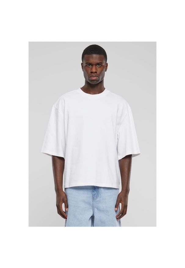 Oversizowa koszulka organiczna Urban Classics. Kolor: biały. Materiał: bawełna