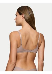Triumph Biustonosz balkonetka Make-Up Illusion 10217849 Brązowy. Kolor: brązowy. Materiał: syntetyk #5