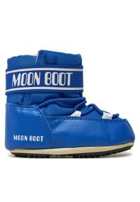 Śniegowce Moon Boot. Kolor: niebieski #1