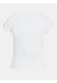JJXX T-Shirt Hayden 12249361 Biały Slim Fit. Kolor: biały. Materiał: syntetyk #3