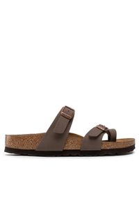 Japonki Birkenstock. Kolor: brązowy