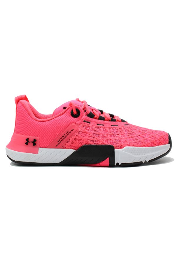 Under Armour - Buty treningowe damskie UNDER ARMOUR TRIBASE Reign 5. Kolor: biały, różowy, wielokolorowy