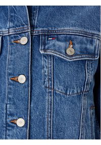 Tommy Jeans Kurtka jeansowa Classic DW0DW21414 Niebieski Regular Fit. Kolor: niebieski. Materiał: bawełna #3