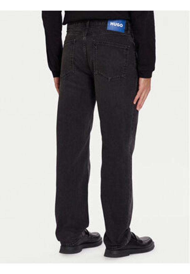 Hugo - HUGO Jeansy Jonah 50547125 Szary Regular Fit. Kolor: szary