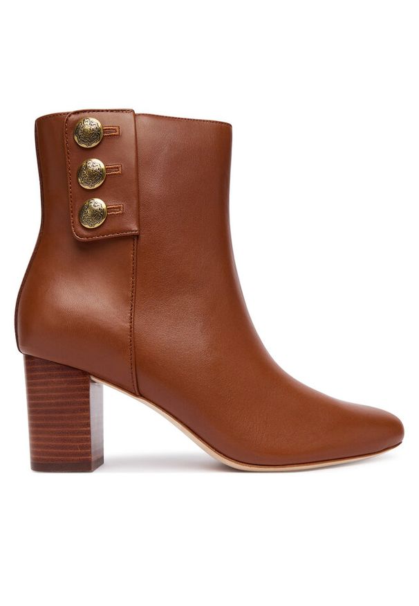 Lauren Ralph Lauren - Botki LAUREN RALPH LAUREN. Kolor: brązowy