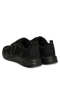 Just Cavalli Sneakersy 79QA3SJC ZSD39 Czarny. Kolor: czarny. Materiał: materiał #6