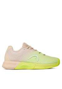 Buty do tenisa Head. Kolor: żółty. Sport: tenis