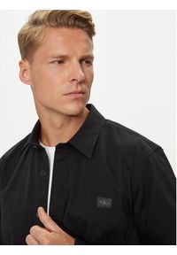 Calvin Klein Jeans Koszula J30J326680 Czarny Regular Fit. Kolor: czarny. Materiał: bawełna #5