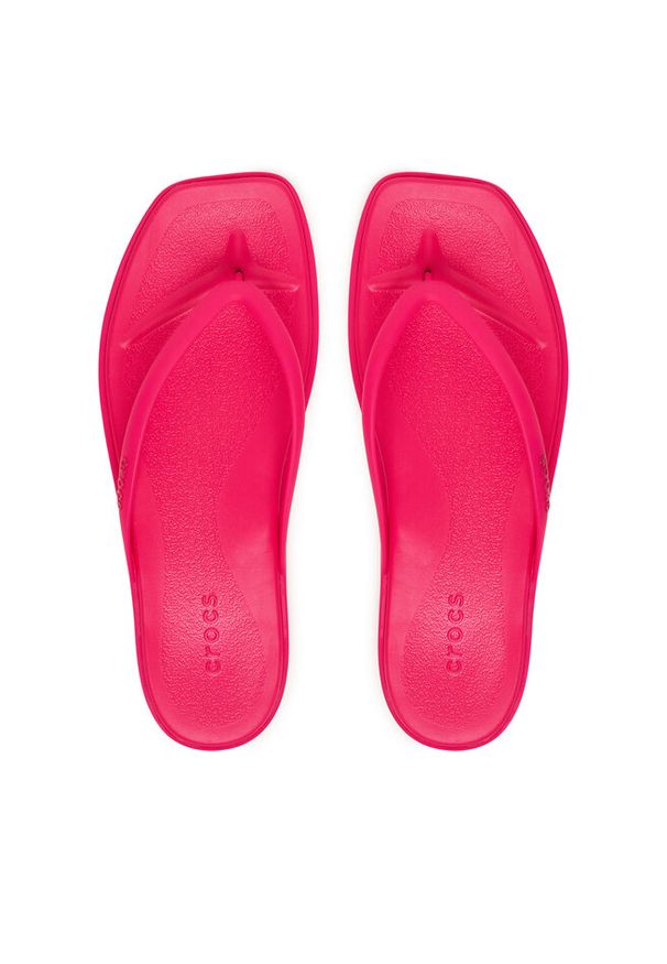 Japonki Crocs. Kolor: różowy