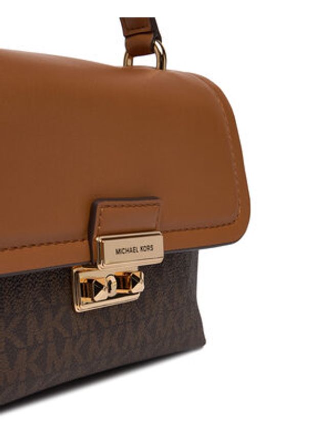 MICHAEL Michael Kors Torebka 32R6G2RC0B Brązowy. Kolor: brązowy. Materiał: skórzane
