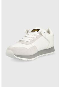 G-Star RAW - G-Star Raw sneakersy Calow III kolor biały. Nosek buta: okrągły. Zapięcie: sznurówki. Kolor: biały. Materiał: guma #3
