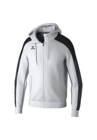 ERIMA - Dziecięca bluza dresowa z kapturem Erima Evo Star. Typ kołnierza: kaptur. Kolor: czarny, biały, wielokolorowy. Materiał: dresówka. Sport: piłka ręczna, fitness #1