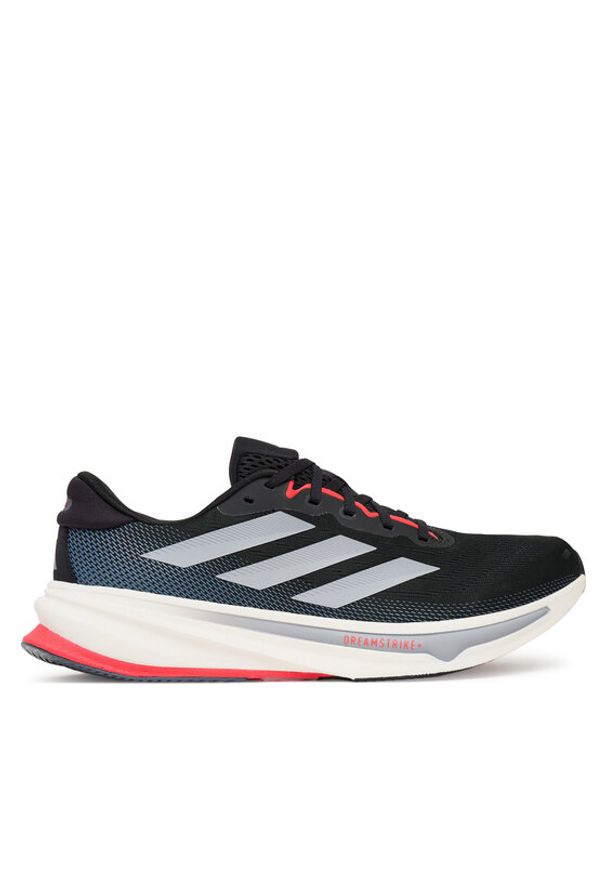 Adidas - adidas Buty do biegania Supernova Rise 2 JQ7699 Czarny. Kolor: czarny. Materiał: materiał