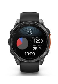 GARMIN - Garmin Fenix 8 AMOLED 47mm Slate Gray. Rodzaj zegarka: smartwatch. Styl: sportowy, militarny #10