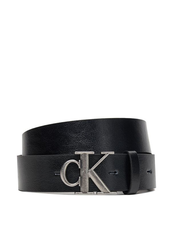 Pasek Męski Calvin Klein. Kolor: czarny