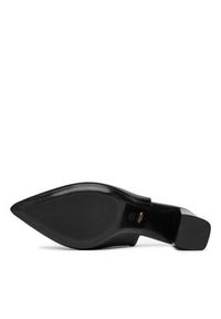 DeeZee Czółenka HLL-31 Czarny. Kolor: czarny. Materiał: materiał #4