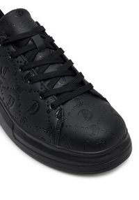 Just Cavalli Sneakersy 78QA3SBE ZSC31 Czarny. Kolor: czarny. Materiał: skóra