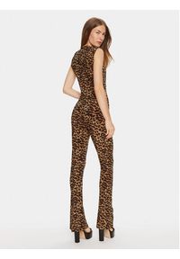 NORMA KAMALI Kombinezon KK422JPL045438 Brązowy Slim Fit. Kolor: brązowy. Materiał: syntetyk #5