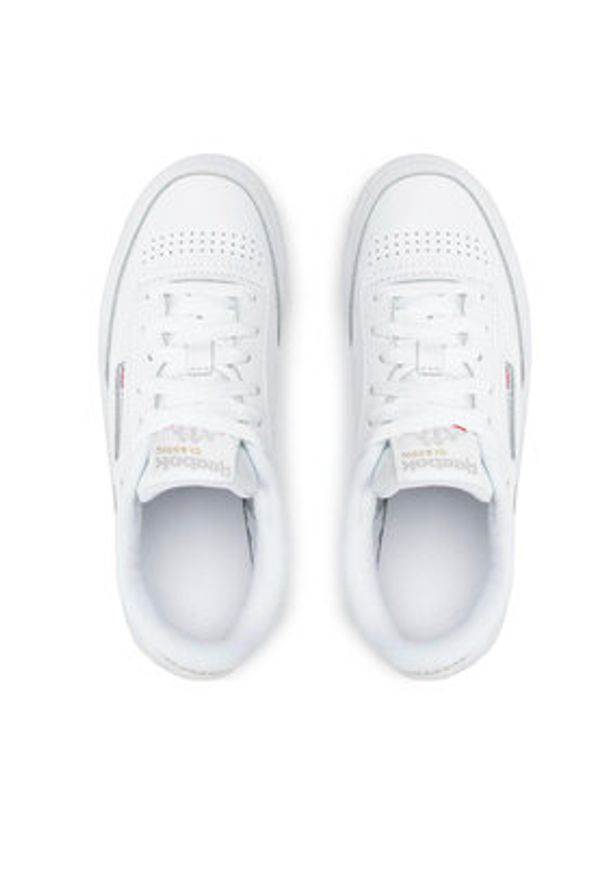 Reebok Sneakersy Club C 85 BS7686 Biały. Kolor: biały. Materiał: skóra. Model: Reebok Club